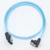 Transparent blue, straight and curved, black
