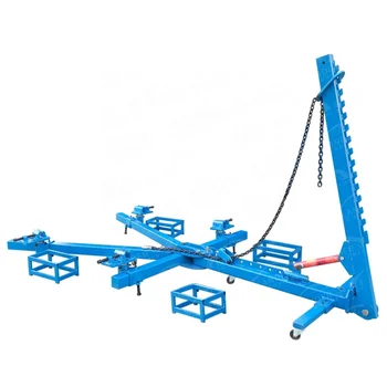 Small 10 Ton Auto Body Frame Straightener - 4 Pinchweld Clamps With ...