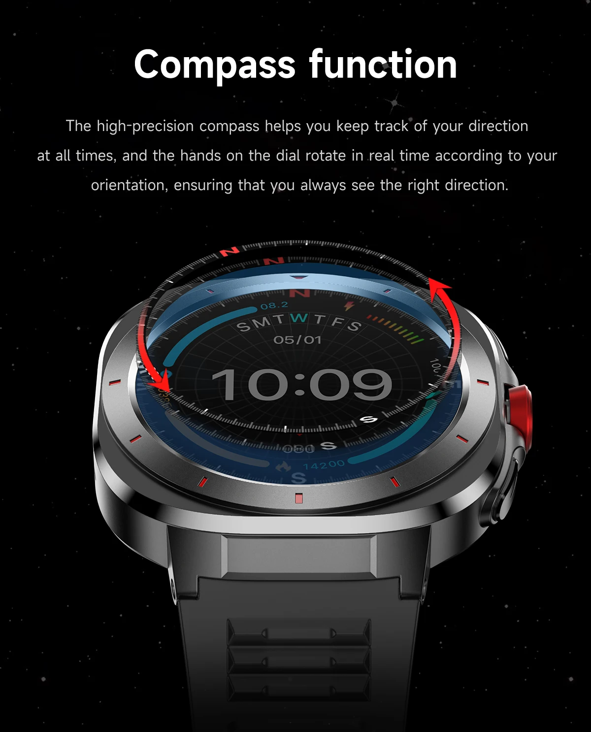 2025 G33 Fitness Tracker Smartwatch 1.39inch 10m Waterproof Health Monitoring Bt Call Compass Men Sports Relojes Smart Watch - Buy Fitness Tracker Smartwatch smart Watch For Men relojes Smart Watch