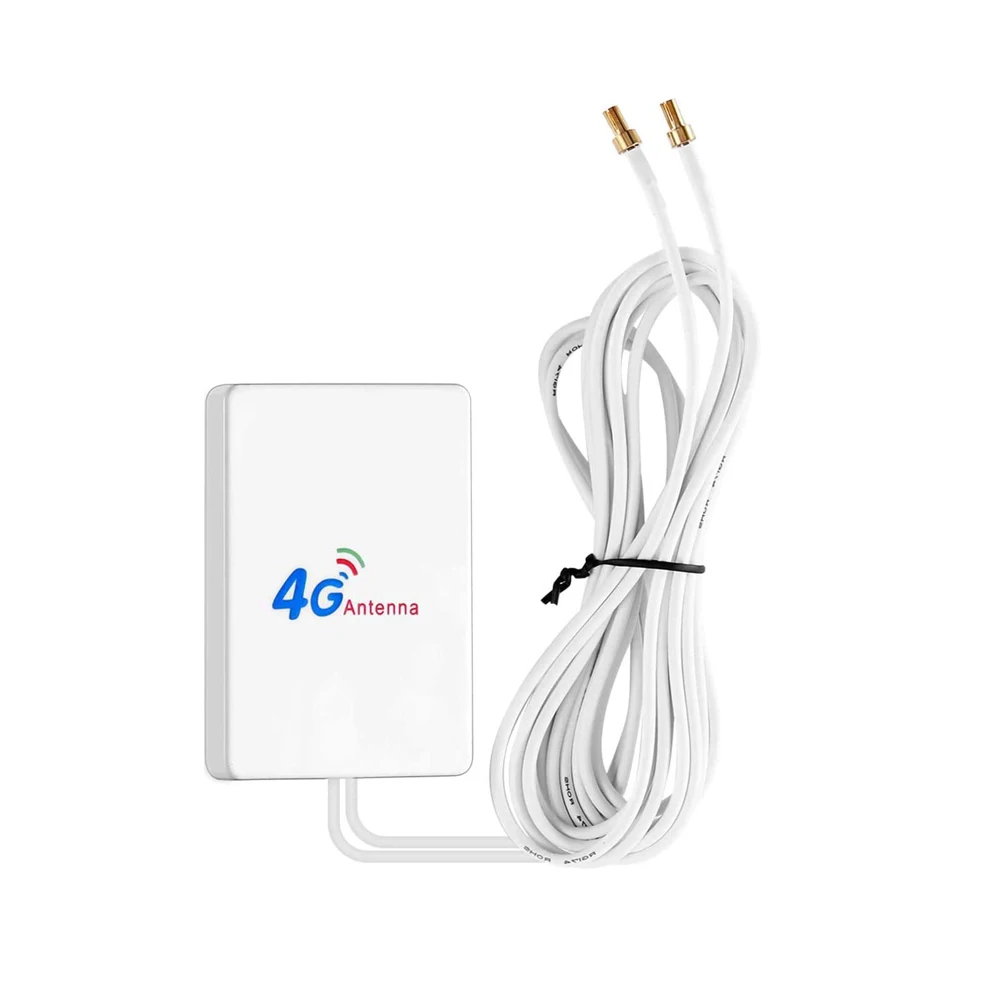 28dBi High Gain 4G 3G LTE Antenna with TS9 Male Signal Amplifier