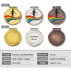Rainbow Jump Rope Medal