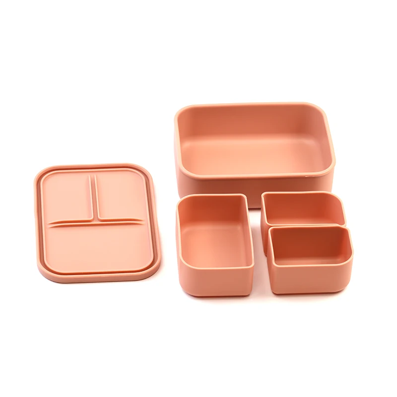 Bpa Free Three Compartments Individual Compartment Microwave Safe Most Selling Product Lunch Box for Kid
