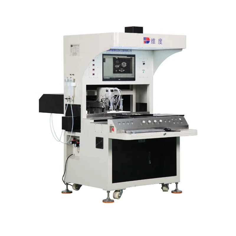 Soft Enamel Badge Painting Machine Intelligent Coloring Auto Emblems  Clothes hang Tags Zipper Pullers
