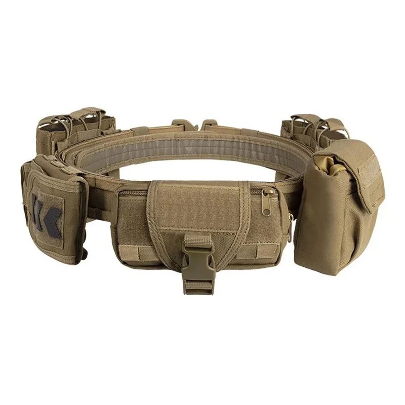Wholesale Fashionable Outdoor Duty Tactical Belt Combination Equipment Detachable Multi-functional Tactical Waist Belt
