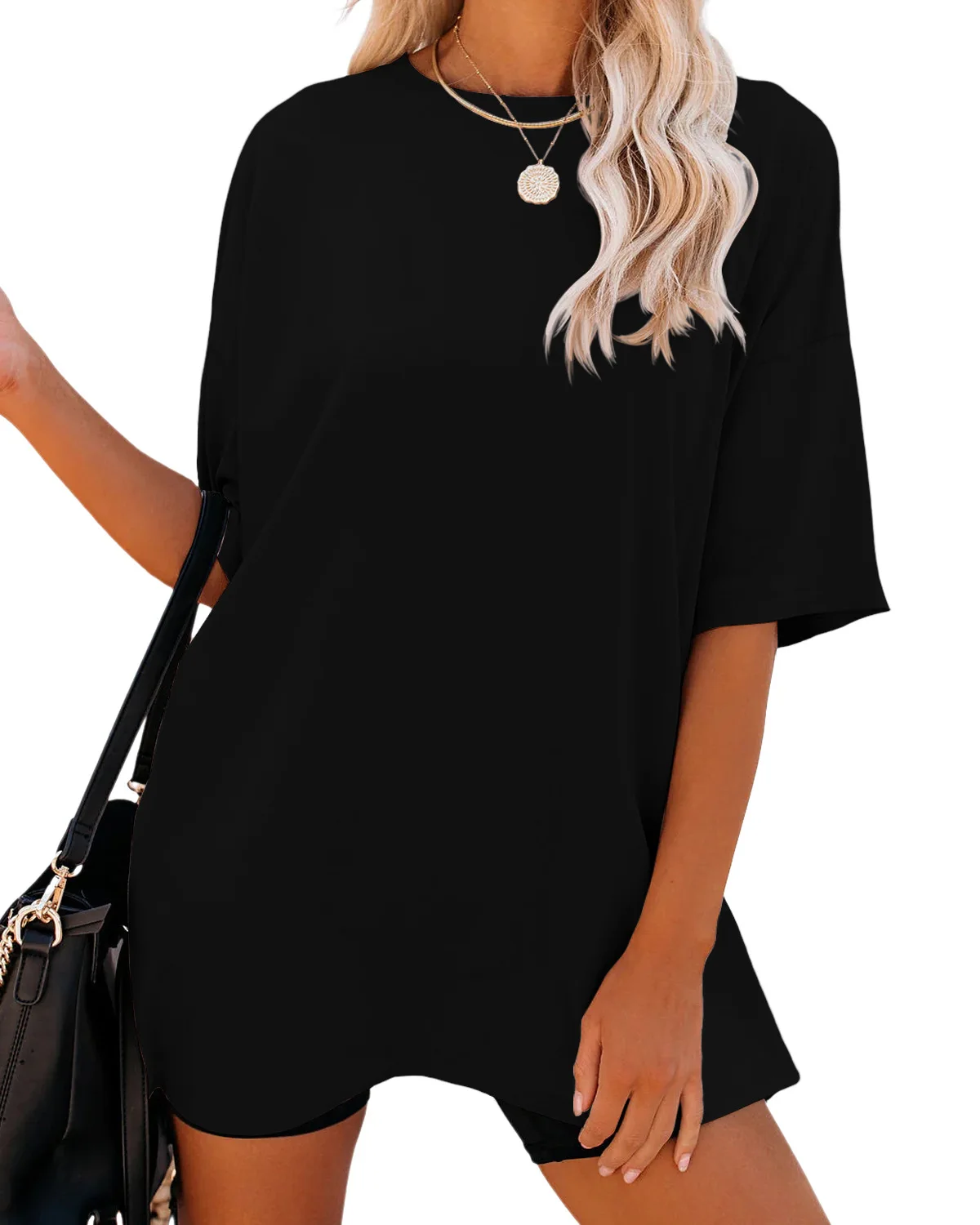 drop shoulder t shirt dress Oversized Off The Shoulder T Shirt Dress Dress Off The Shoulder Graphic Tee  Urban Outfitters Scream Graphic