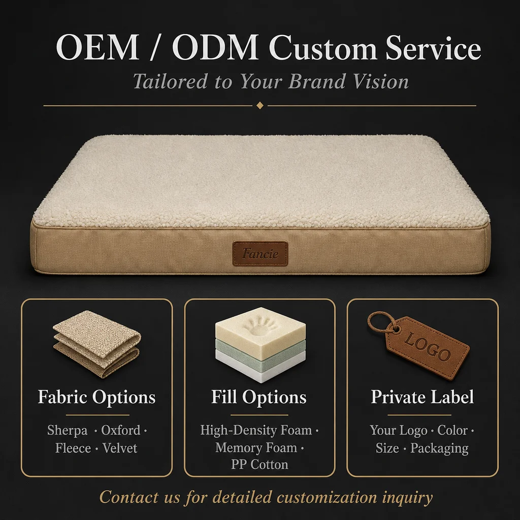 Reversible Dog Bed Mat Sherpa Warm — Product details 9