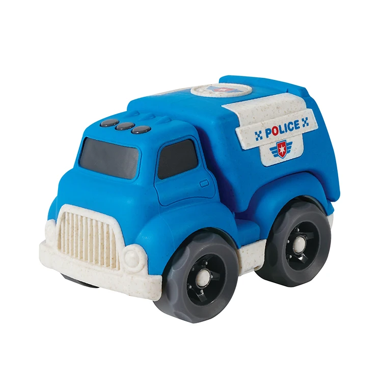 green toys police car