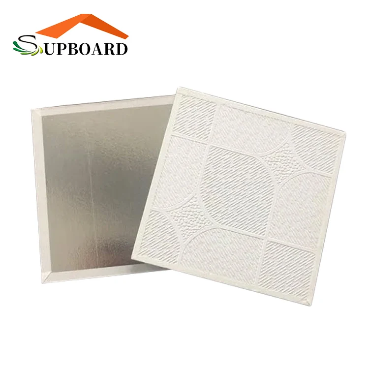 PVC Gypsum Ceiling Tile Packing Price Per Box