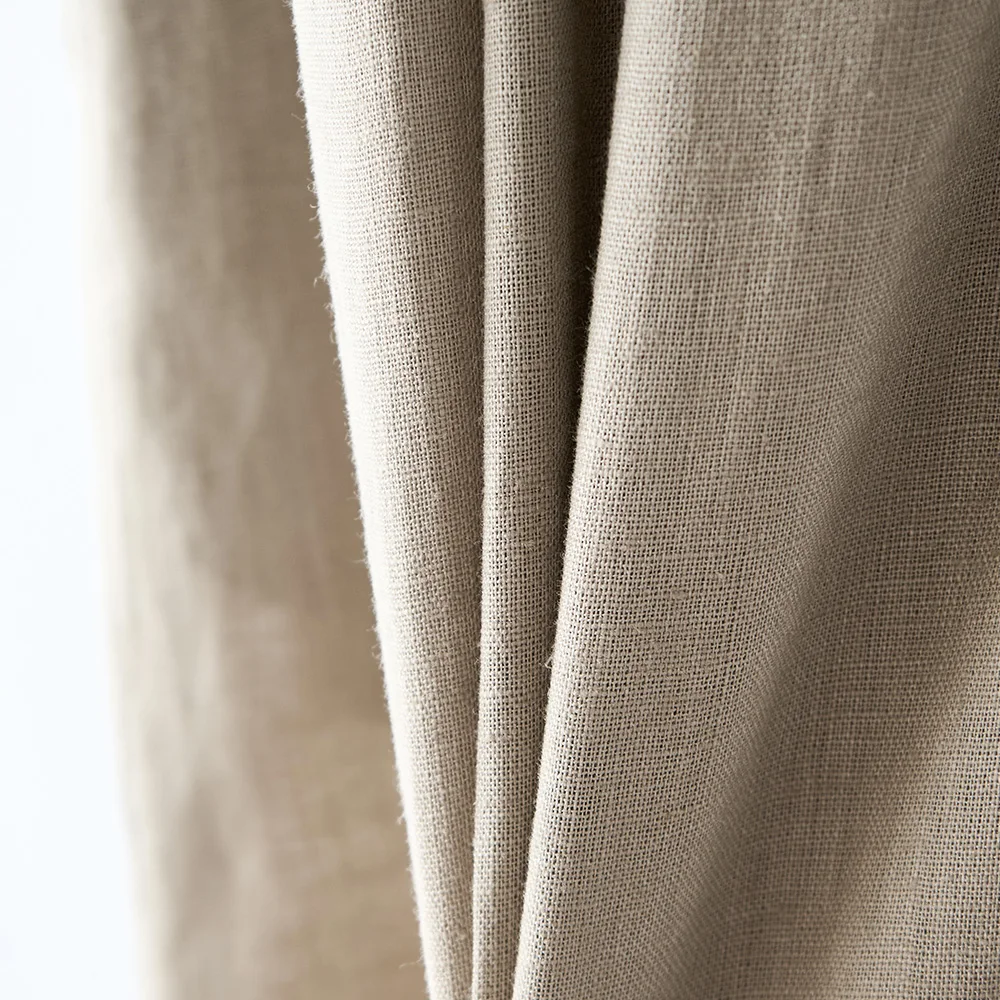 Linen shirt dress lifestyle