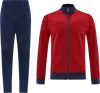 rojo azul