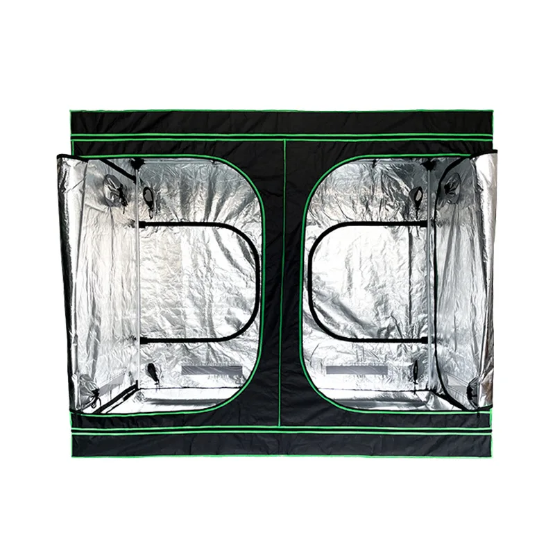 Growtent 8'x4' Grow Tent Complete Kit Hydroponic Grow Kit Waterproof ...