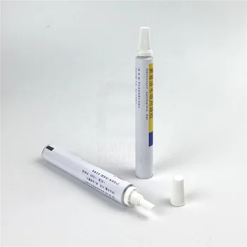 5ml 10ml Eye ointment scalding cream scalding ointment pharmaceutical packaging green Aluminum Tubes