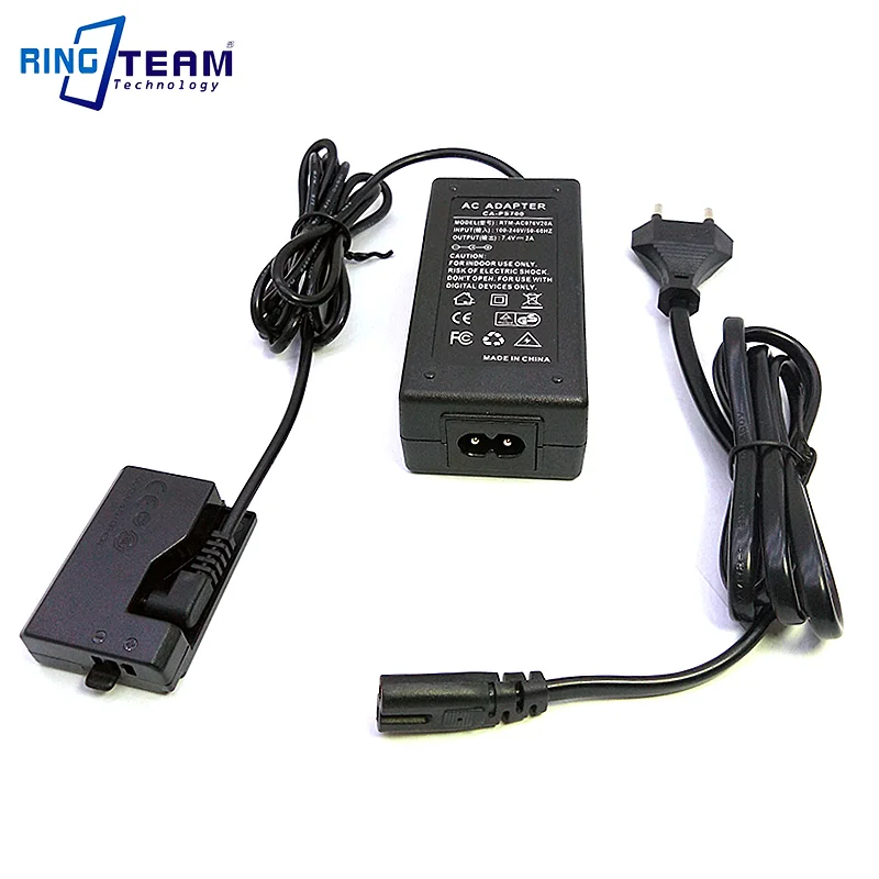 ACK E10 ACKE10 AC Power Adapter ACK-E10 for Canon DSLR EOS 1100D 1200D 1300D 1500D 3000D factory