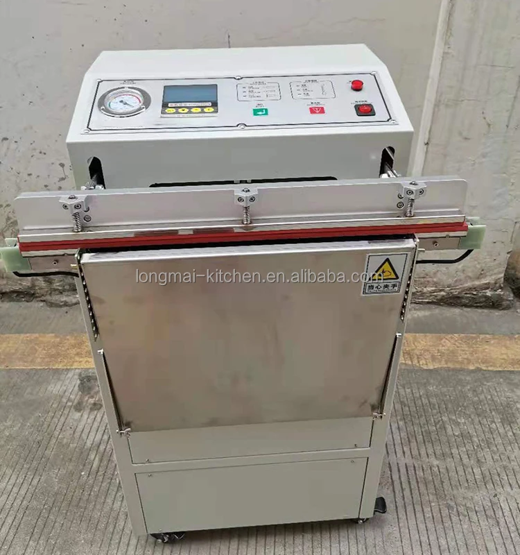 Industrial Plastic Bag Sealer Out Suction Vacuum Packing Machine 500 Mm