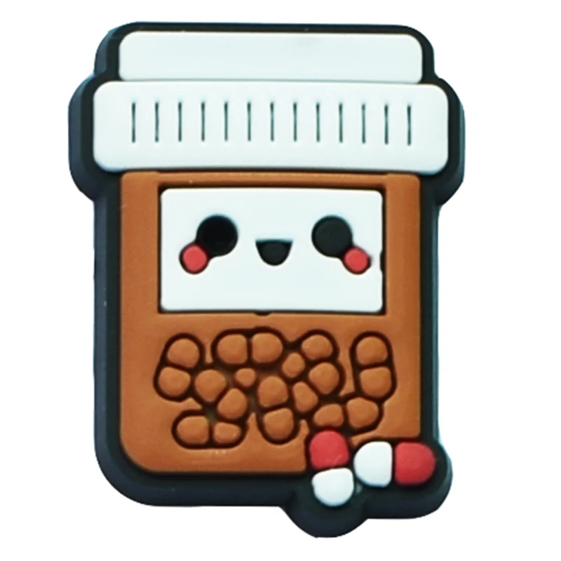 popular cute medical pill pvc straw