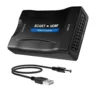 SCART to HDMI - black