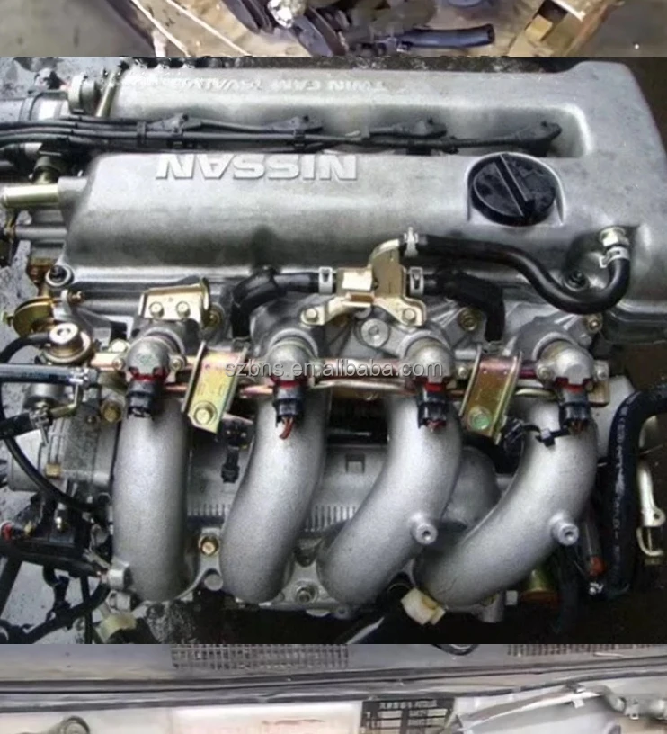 High Performance SR20DE Engine for Nissan Silvia 180sx