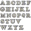 whole set(A-Z,pls place26 pcs