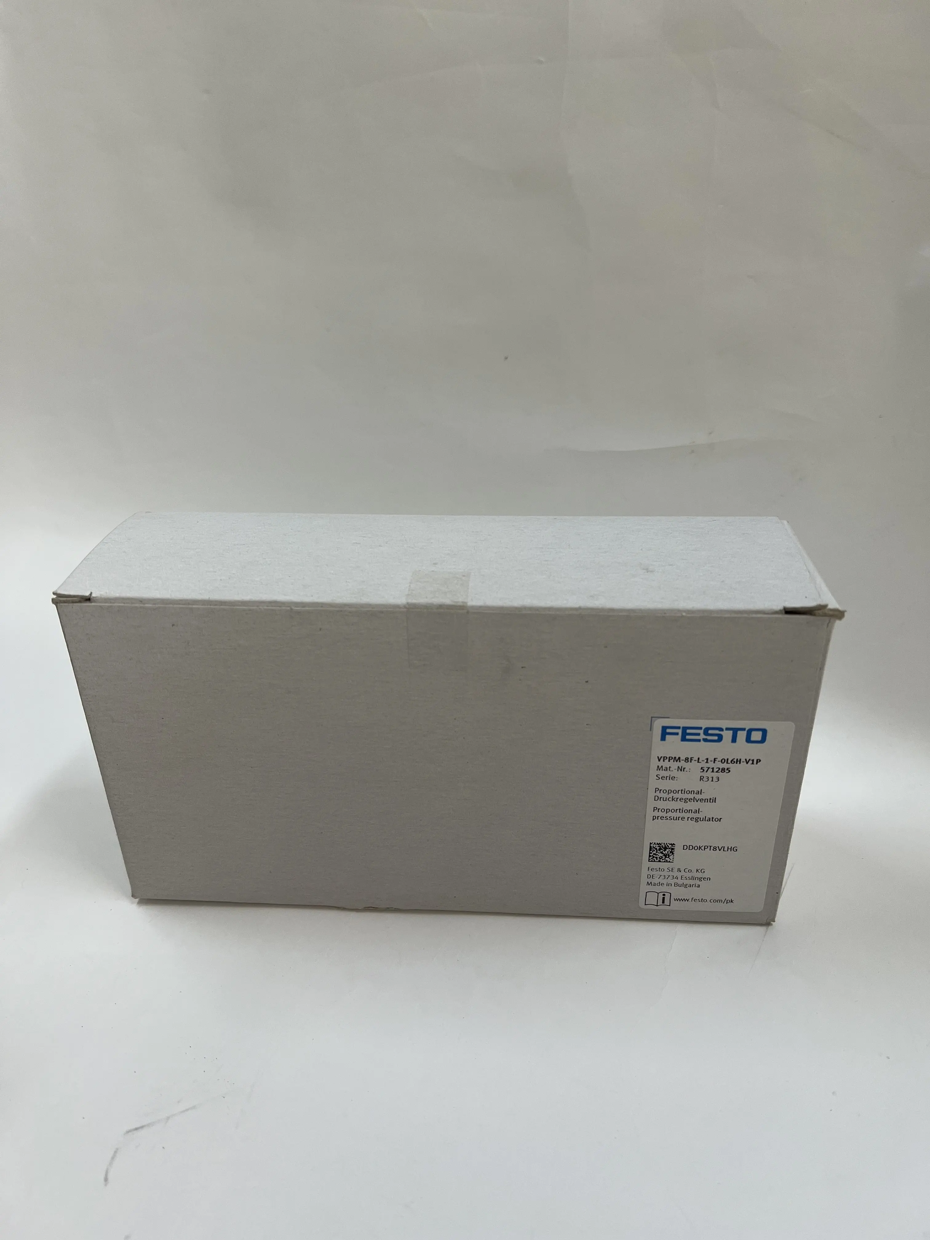 Festo Proportional Pressure Regulator VPPM-8F-L-1-F-0L6H-V1P