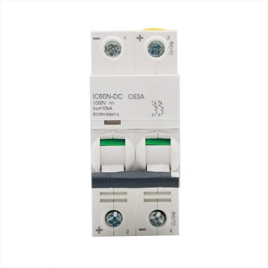 EBS 404b MCB Miniature Circuit Breaker
