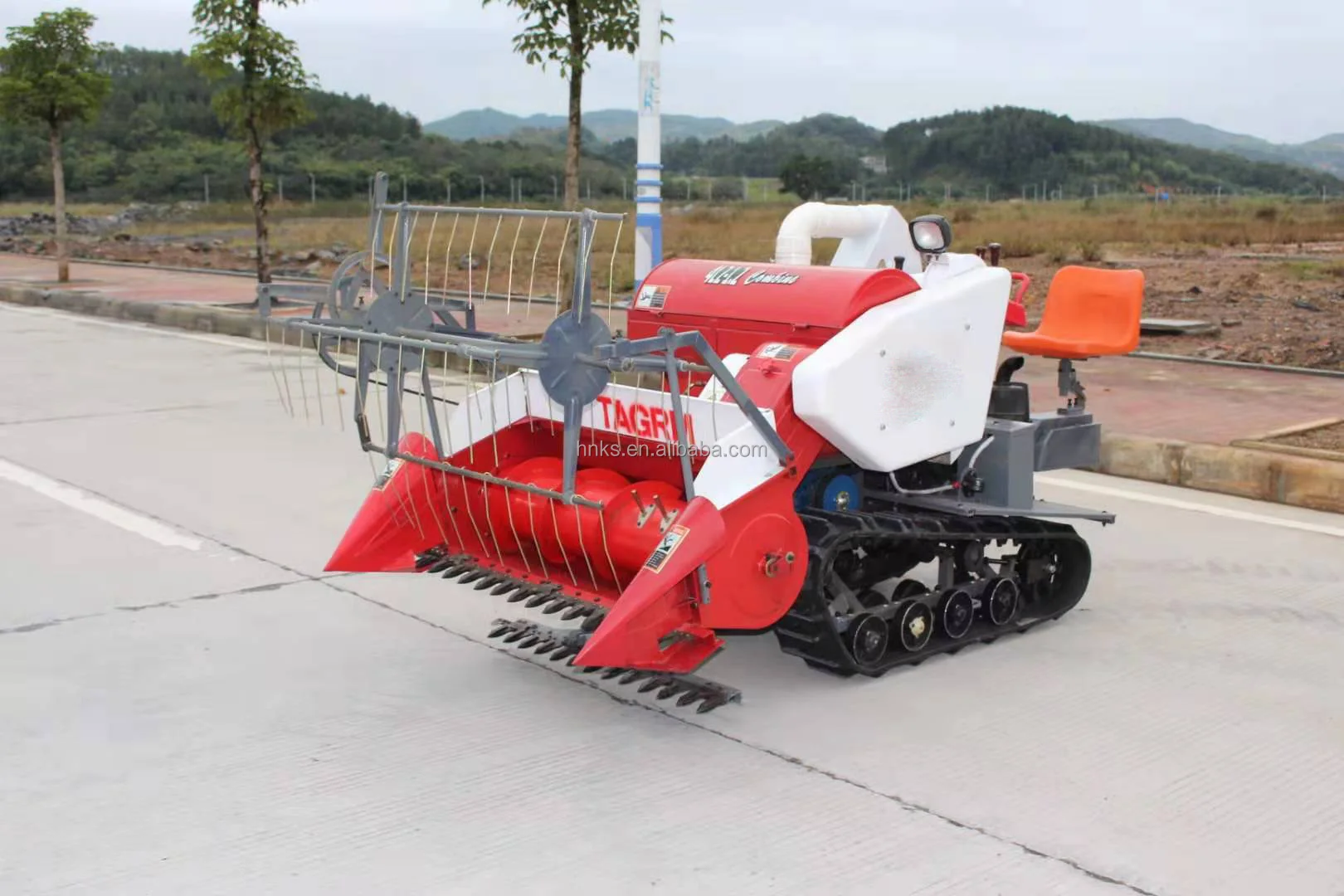 Automatic Grain Reaper Binder/wheat Reaper Rice Paddy Cutting Machine