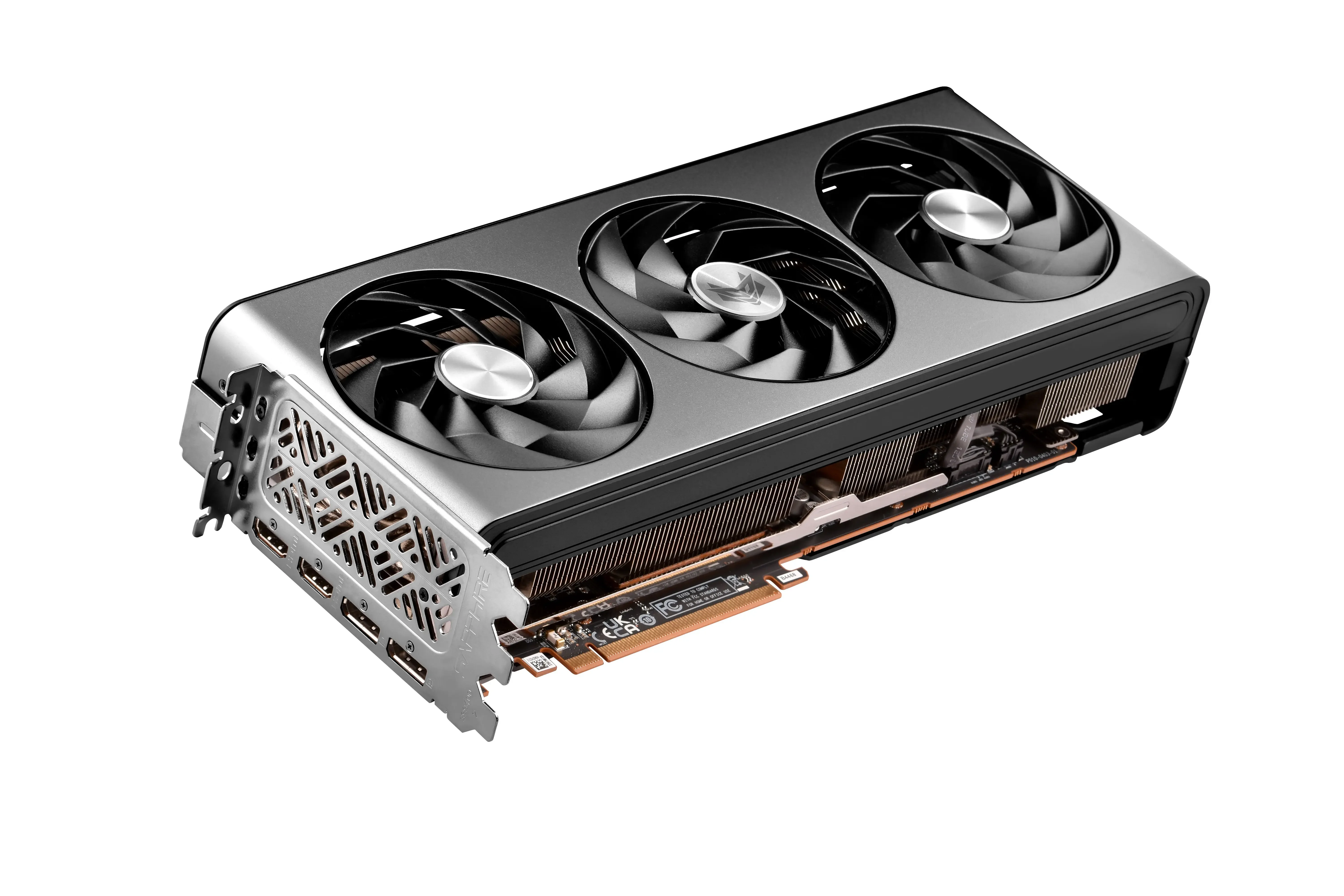 グラフィックボード・グラボ・ビデオカード SAPPHIRE NITRO+ Radeon RX 7700XT 12GB Sapphire NITRO+ AMD Radeon RX 7700 XT 12GB OC Gaming GPU