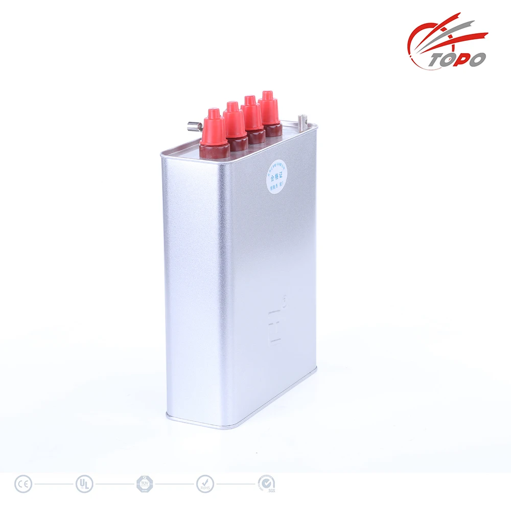 Compensation 220v Capacitor Bank reactive power compensating starting capacitor