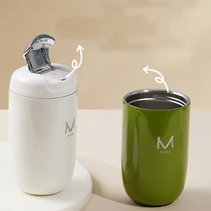 Goose Egg Coffee Mug - Insulated for Hot/Cold, Stylish Design for Women, Portable Companion Cup, Customizable Logo Gift