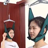Door-mounted cervical traction device