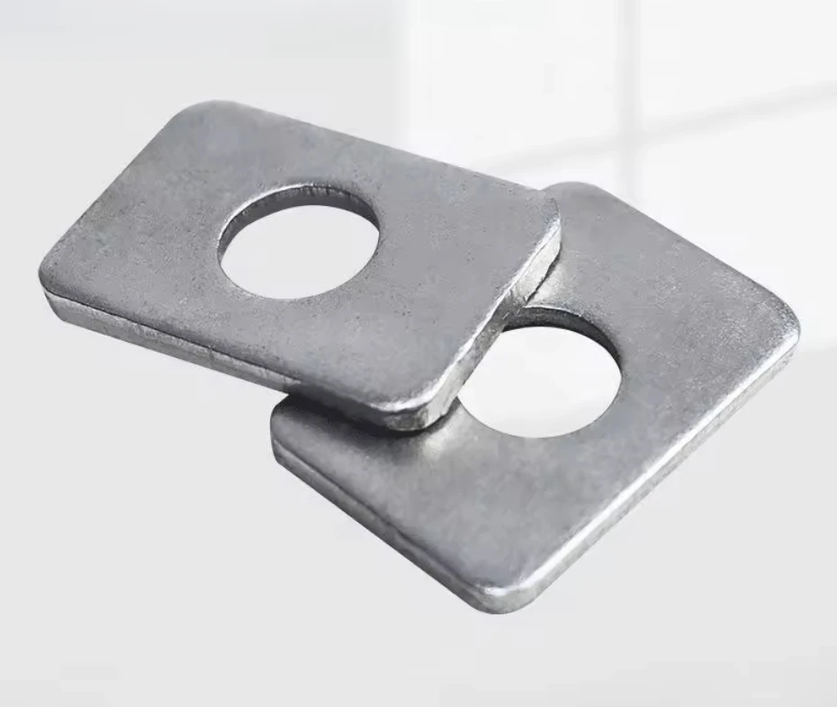 Square Washer Galvanized Square Flat Washer Din436 Buy Square Washer