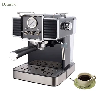 Italian Coffee Maker Espresso Semi-Automatic Coffee Machine Coffee Maker High Quality Hot Style Espresso Maker