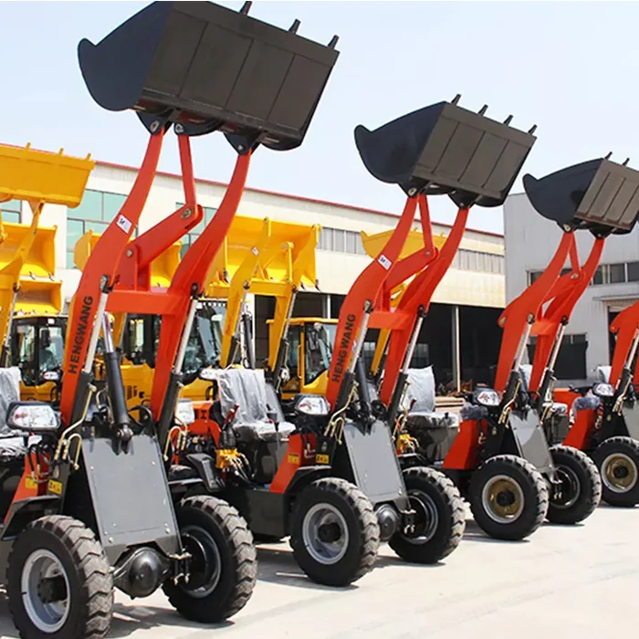 Hengwang ZL916 CE Certificate 4x4 Front End Loaders Mini Wheel Loader for Sale