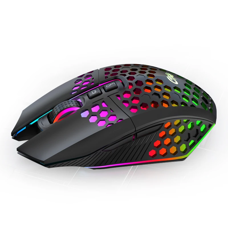 OEM X801 Mouse - Rechargeable Gaming Mouse with RGB Lights