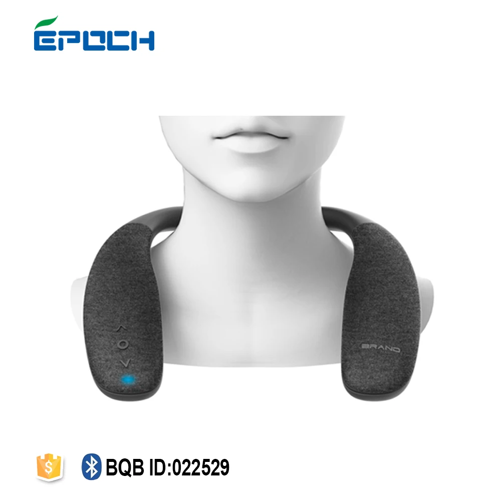 Ear-free Neck Wearable Bluetooth Speaker Portable Sound