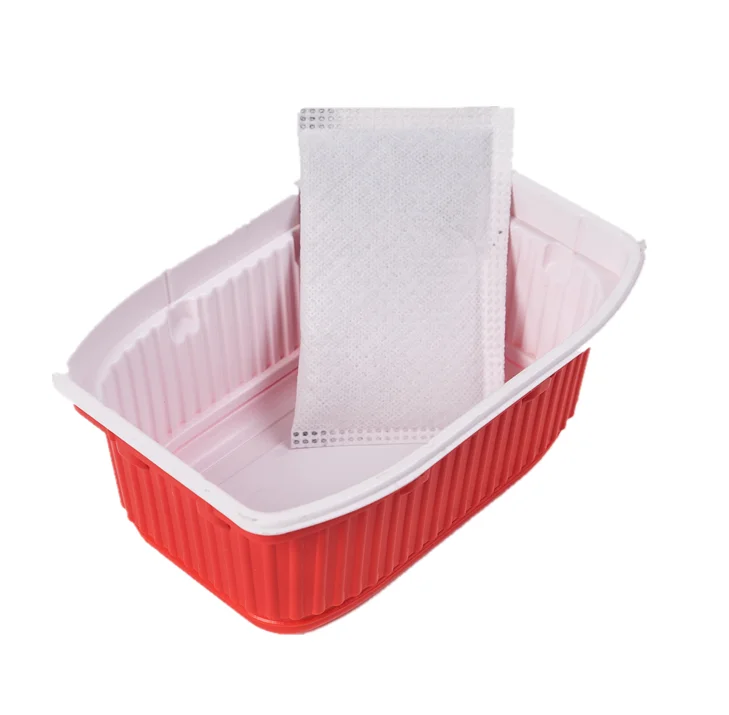 Magical Heat Pack For Food No Need Electric Power Self Heating Bag For