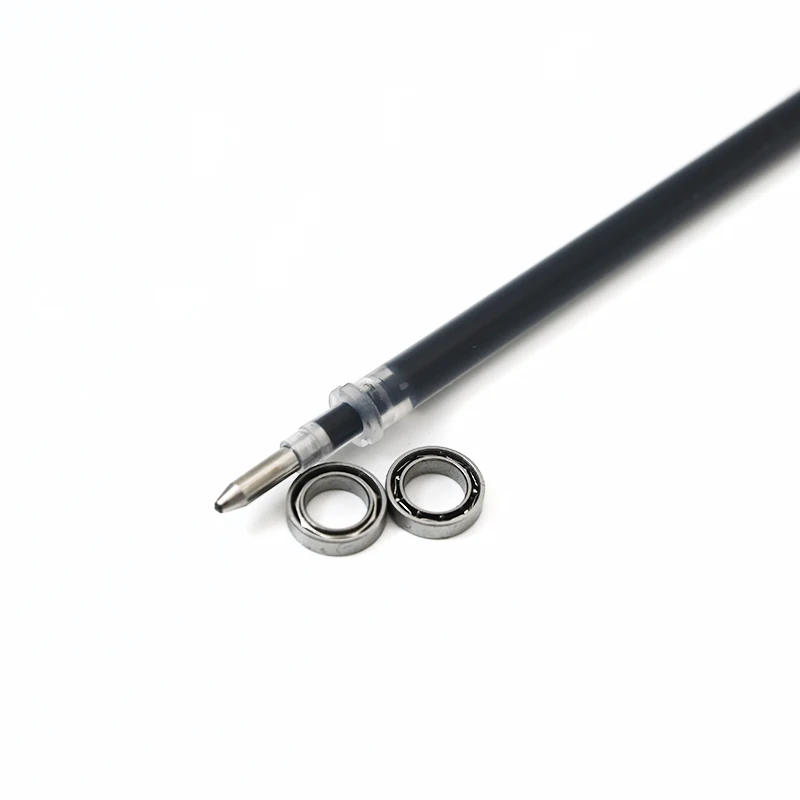 ミニチュアボールベアリングABEC-3ベアリング 6mmx12mmx4mm 604ZZ ABEC-5 (100 個) 4x12x4MM ミニチュア ボール ベアリング