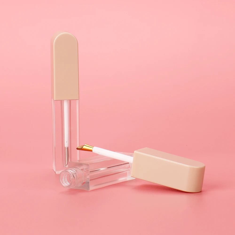 Omi Recyclable 3ml Metal Tip Applicator Lip Gloss Tubes Unique Cosmetic