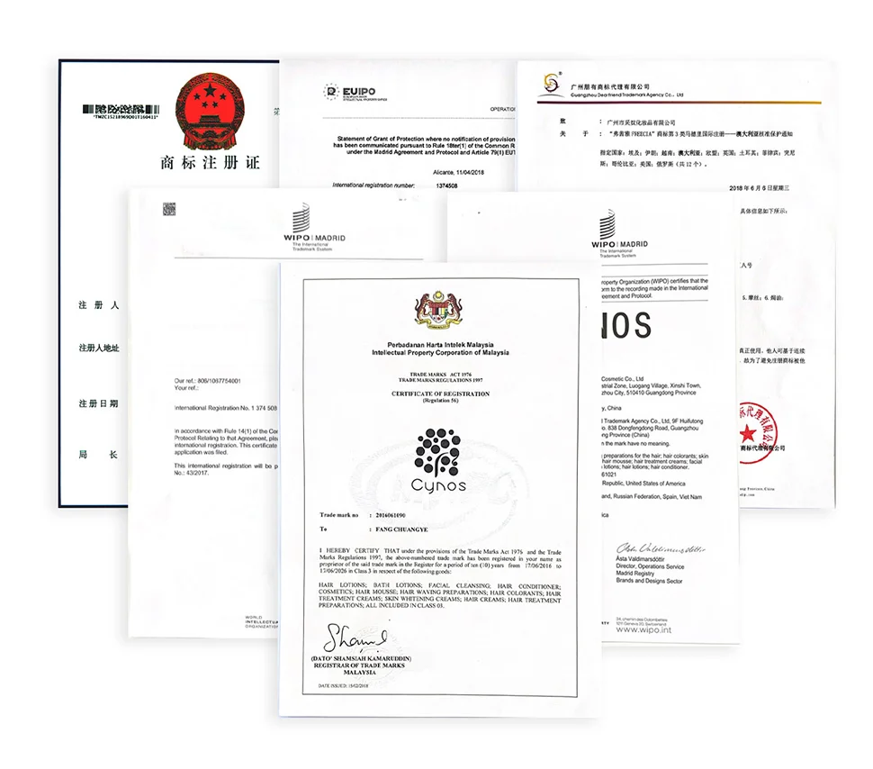 免费样品专业沙龙500件/件永久染发剂