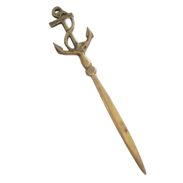 Modern Vintage Brass Letter Openers Classic Fancy Stylish Handmade