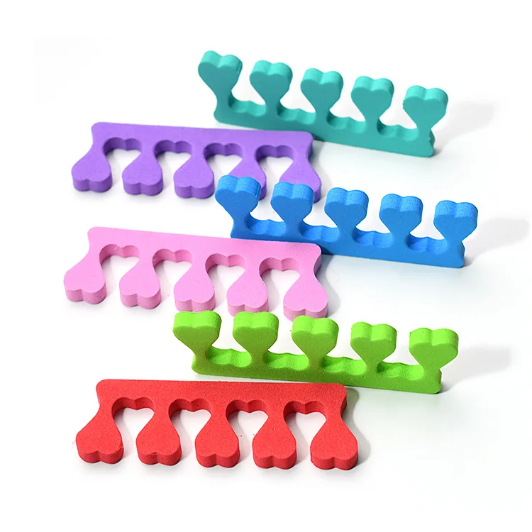 Manicure Tools and Nail Sunshine Tools of Finger Separator for Nail Polish