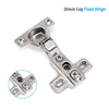 26mm cup fixed hinge