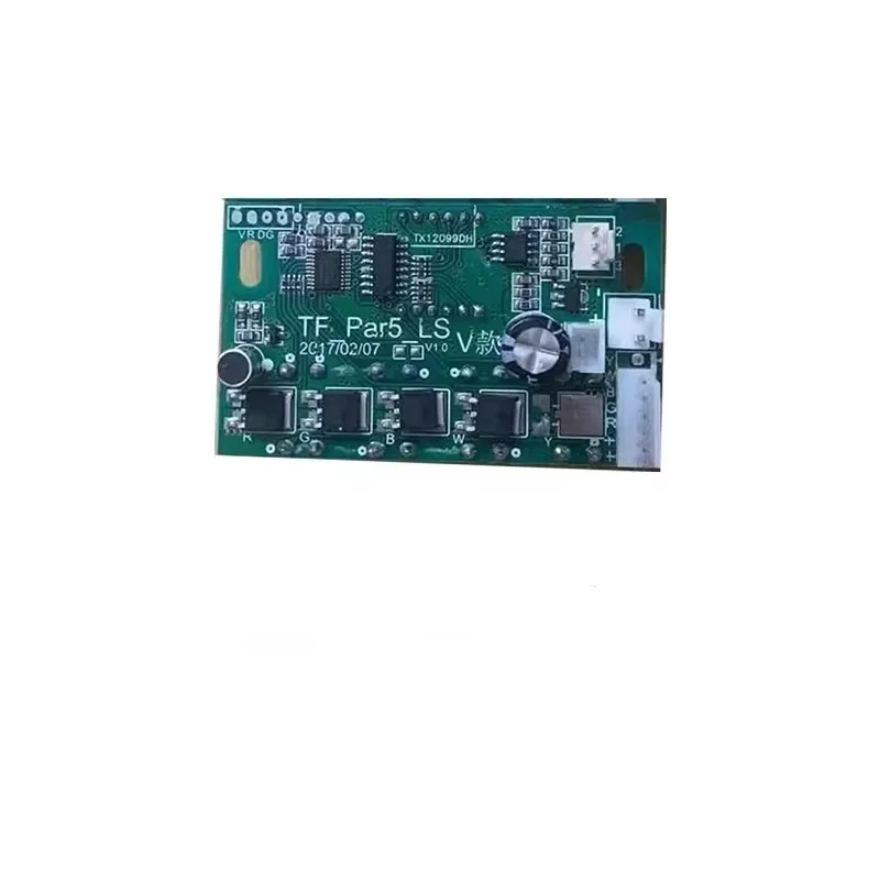 54X3W Par Light Motherboard - Led Par Light Integrated Constant Voltage Main Control Board, Stage Light Accessories