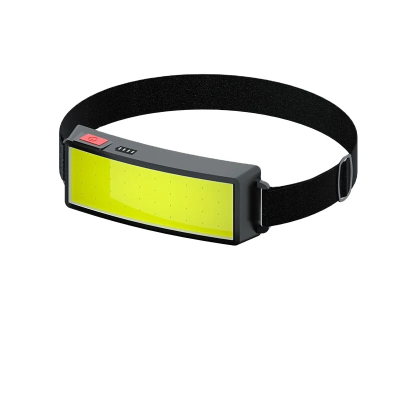 Хорошее качество высокая мощность 5 Вт монолитный блок светодиодов 1000 мАч перезаряжаемая головная лампа с 3 режимами светодиодный головной светильник индикатором