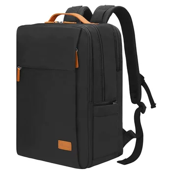 Business Backpack With Laptop Compartment Men Waterproof Anti Theft Slim Dura Business Commuting Multifunctional Laptop Backpack
