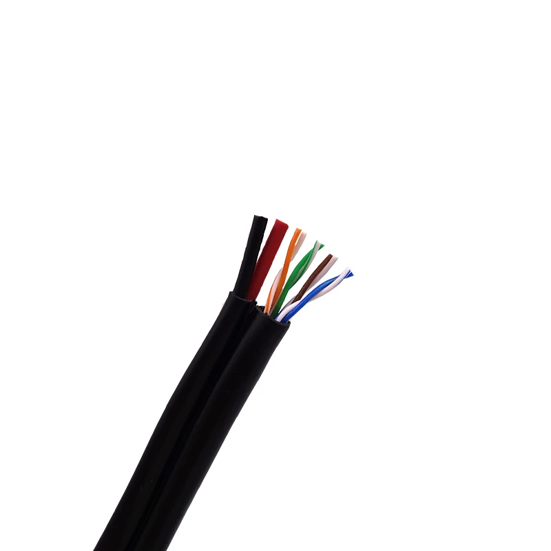 Cat6 Rope Cable High Quality UTP CAT6 Elevator Travel Cable - Steel Wire Rope