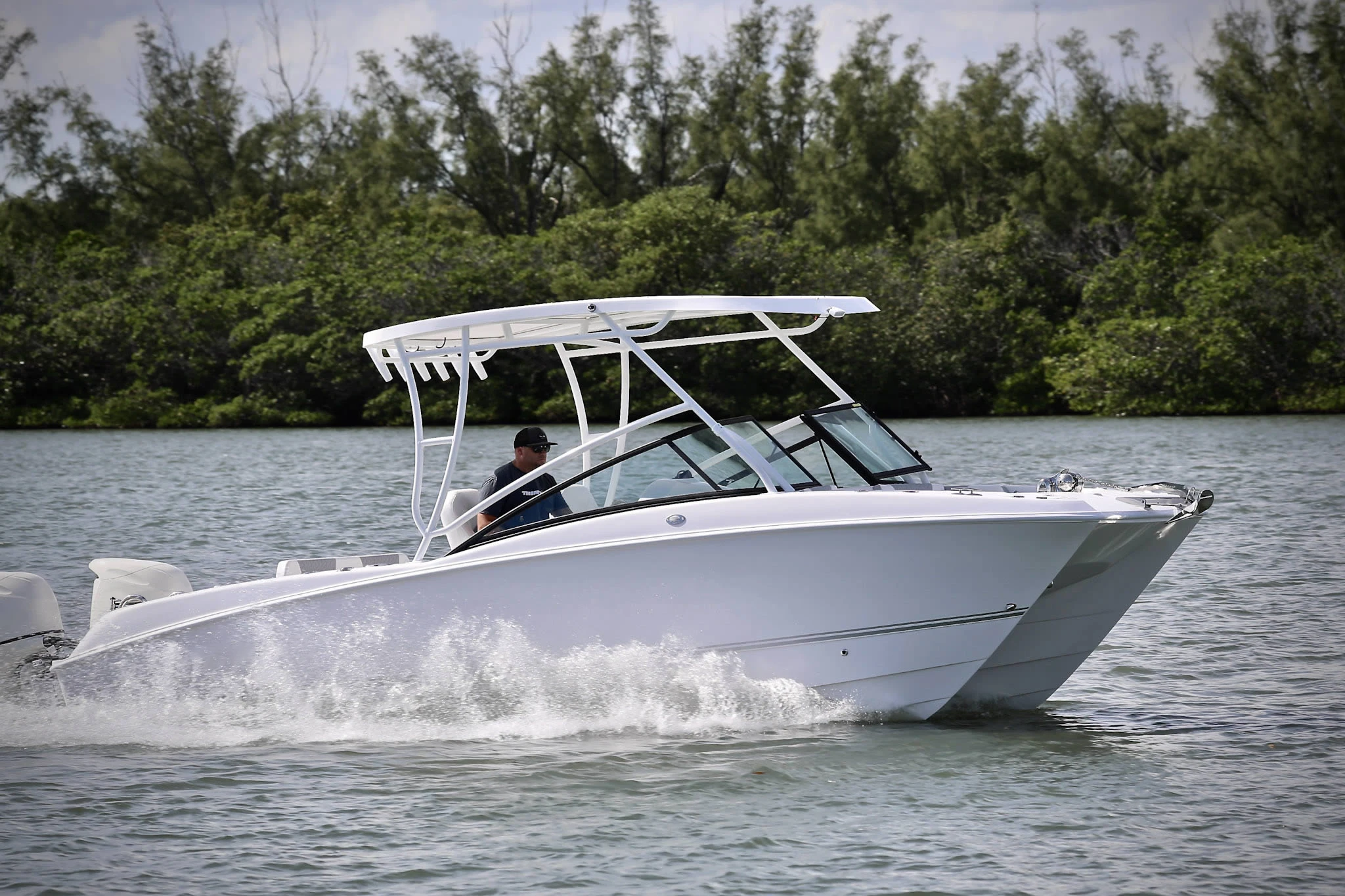 Kinocean 24ft Dual Center Console Luxury Speed Boat for Fishing