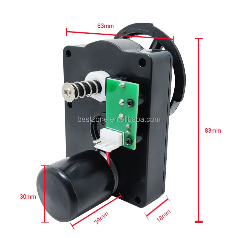 Gear Motor for Vending Machine 12V/24V DC 2 Pins