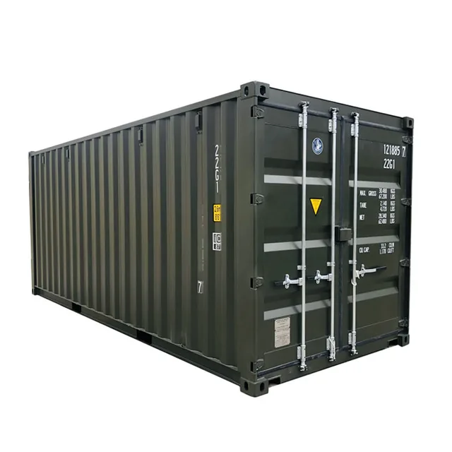 JJAP Company direct  sale  20'ft CSC certification ISO general dry cargo shipping container for storage