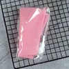 Pink color opp bag packaging