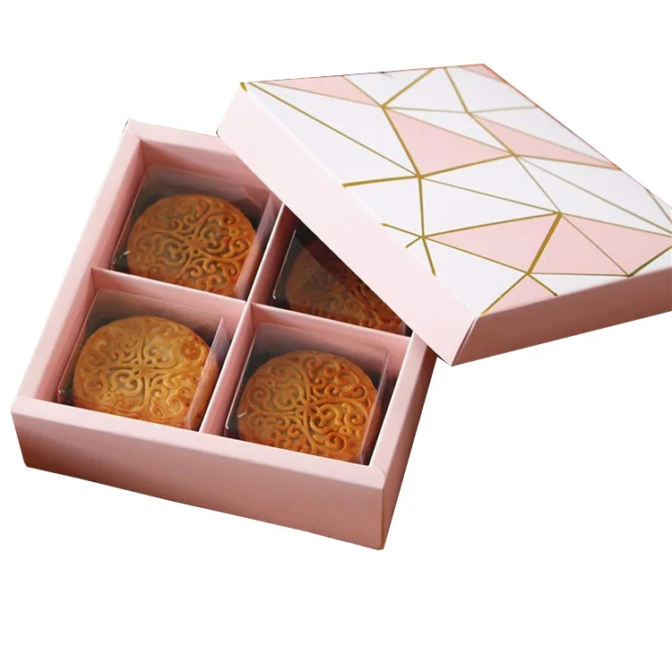 Source Wholesale Shipping Gift Mooncake Packaging Moon Cake Packing Box  Custom Logo Printed Luxury Mooncake Box on m.
